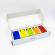 Set de constructii lemn cubika turnuri 25 piese