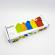 Set de constructii lemn cubika turnuri 25 piese