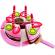 Set de joaca din lemn hape - tort cu 2 arome