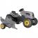 Tractor cu pedale si remorca smoby stronger xxl gri