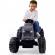 Tractor cu pedale si remorca smoby stronger xxl gri