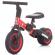 Tricicleta si bicicleta chipolino smarty 2 in 1 red