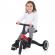 Tricicleta si bicicleta chipolino smarty 2 in 1 red