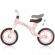 Bicicleta fara pedale chipolino zig zag pink