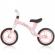 Bicicleta fara pedale chipolino zig zag pink