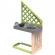 Bucatarie smoby life pentru casuta de exterior cu 17 accesorii