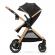 Carucior kinderkraft esme 3 in 1 pure black