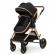 Carucior kinderkraft esme 3 in 1 pure black