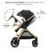 Carucior kinderkraft esme 3 in 1 pure black