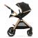Carucior kinderkraft esme 3 in 1 pure black