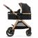 Carucior kinderkraft esme 3 in 1 pure black
