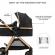 Carucior kinderkraft esme 3 in 1 pure black