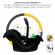 Carucior kinderkraft esme 3 in 1 pure black