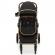 Carucior kinderkraft esme 3 in 1 pure black