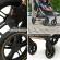 Carucior kinderkraft esme 3 in 1 pure black