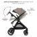 Carucior kinderkraft esme 3 in 1 sand beige