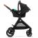 Carucior kinderkraft esme 3 in 1 sand beige