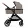 Carucior kinderkraft esme 3 in 1 sand beige