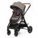 Carucior kinderkraft esme 3 in 1 sand beige