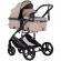 Carucior copii 2 in 1 chipolino amore tiramisu
