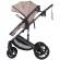 Carucior copii 2 in 1 chipolino amore tiramisu
