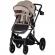 Carucior copii 2 in 1 chipolino amore tiramisu