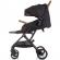 Carucior sport chipolino fantasy cu husa picioare blackberry