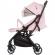 Carucior sport chipolino kiss flamingo
