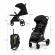 Carucior sport kinderkraft loom 0-22 kg ink black