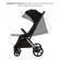 Carucior sport kinderkraft loom 0-22 kg ink black