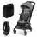 Carucior sport kinderkraft pilot 2, 0-22 kg, platinum grey