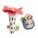 Jucarie plus zornaitoare floare si albinuta fisher-price planet friends