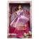 Papusa barbie birthday wishes satena cu rochie roz