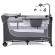 Patut de calatorie kinderkraft leody cu accesorii grey
