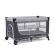 Patut de calatorie kinderkraft leody cu accesorii grey