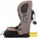 Scaun auto chipolino lux x i-size 76-150 cm cu sistem isofix macadamia