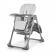 Scaun de masa kinderkraft tastee pliabil grey