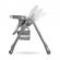 Scaun de masa kinderkraft tastee pliabil grey