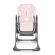 Scaun de masa kinderkraft tastee pliabil rose