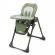 Scaun de masa kinderkraft tummie pliabil green
