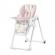 Scaun de masa kinderkraft yummy pliabil pink