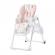 Scaun de masa kinderkraft yummy pliabil pink