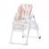 Scaun de masa kinderkraft yummy pliabil pink