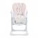 Scaun de masa kinderkraft yummy pliabil pink