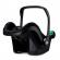 Scoica auto i-size 40-75 cm kinderkraft mink pro black