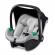 Scoica auto i-size 40-75 cm kinderkraft mink pro grey