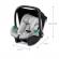 Scoica auto i-size 40-75 cm kinderkraft mink pro grey