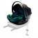 Scoica auto kinderkraft i-care i-size 40-87 cm rwf harbor blue