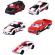 Set majorette toyota racing cu 5 masinute
