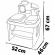 Set de joaca smoby animal care center cu 19 accesorii